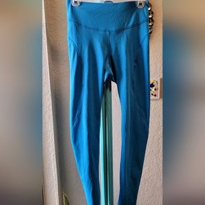 Electric Blue Lined Old Navy Coze Edition Leggings